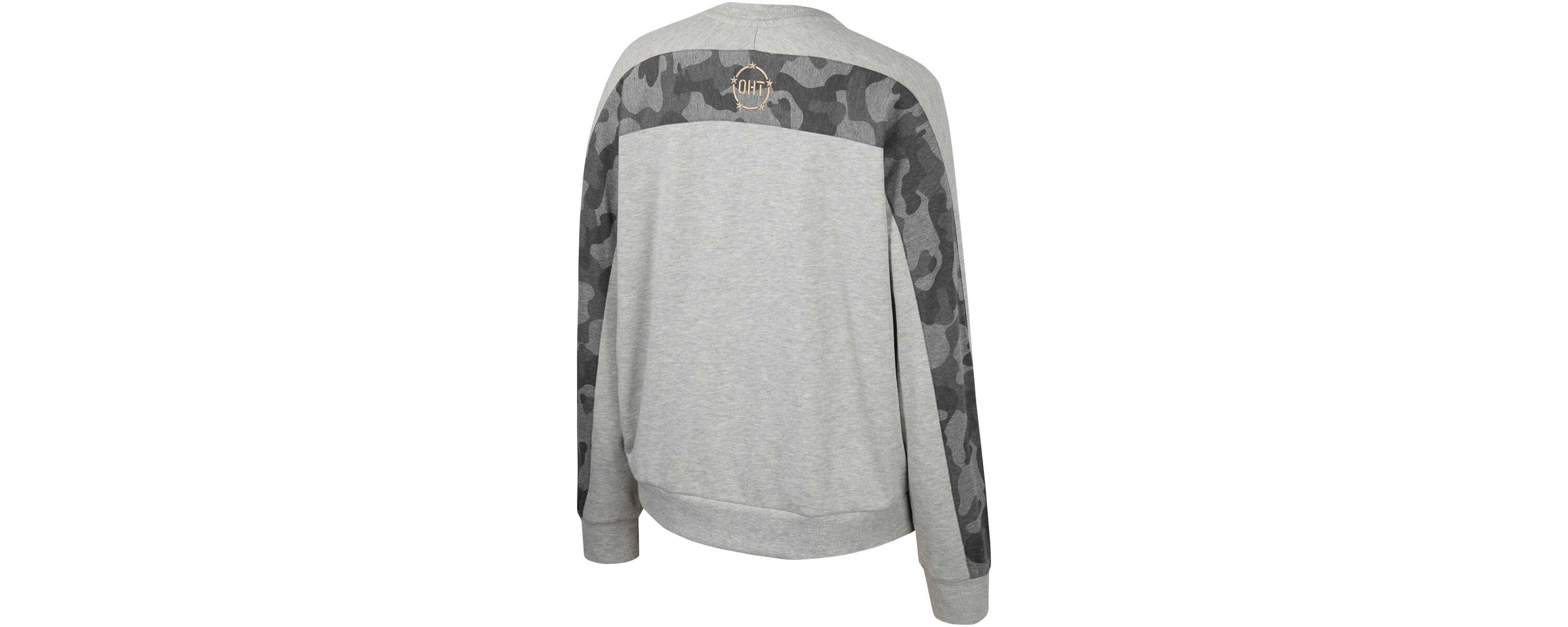 NCAA Penn State Nittany Lions OHT Military Appreciation Flag Rank Dolman Pullover Sweatshirt