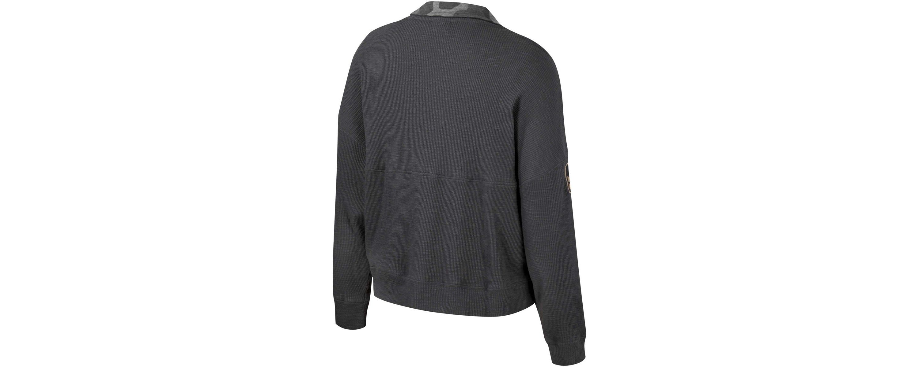 Alabama Crimson Tide NCAA Alabama Tide OHT Military Appreciation Payback Henley Thermal Sweatshirt
