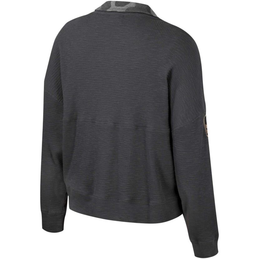 Alabama Crimson Tide NCAA Alabama Tide OHT Military Appreciation Payback Henley Thermal Sweatshirt