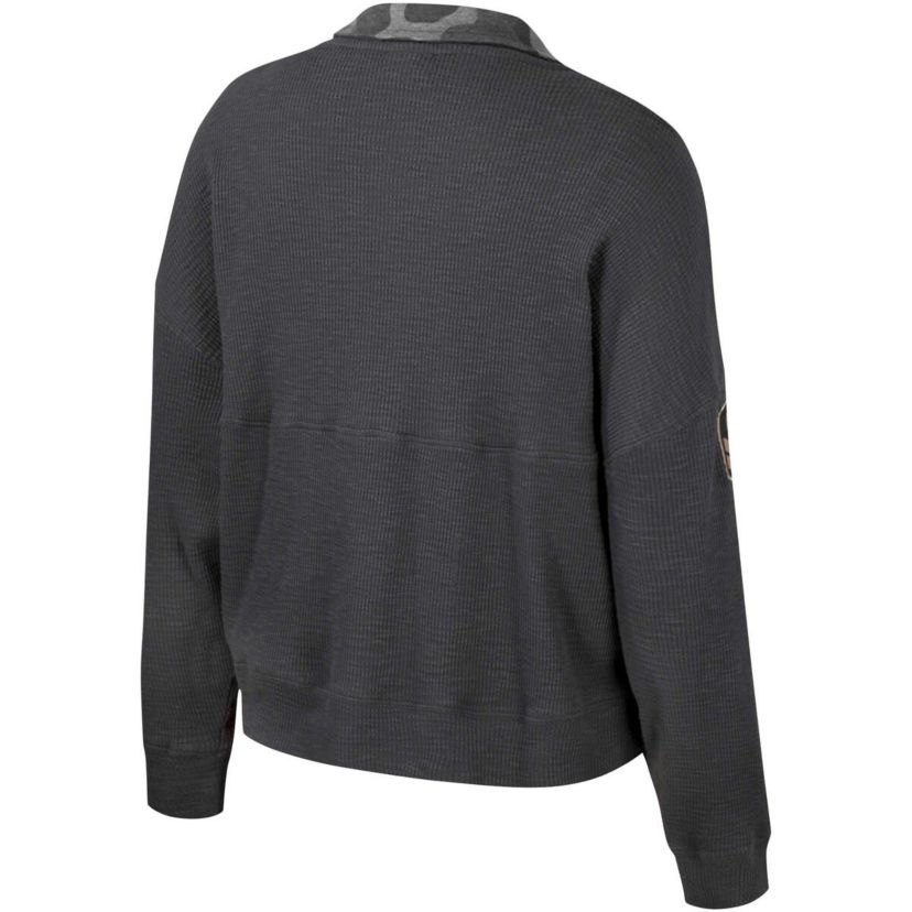NCAA Penn State Nittany Lions OHT Military Appreciation Payback Henley Thermal Sweatshirt