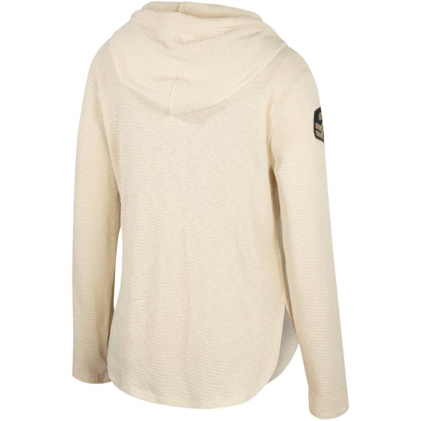 NCAA Washington State Cougars OHT Military Appreciation Casey Raglan Long Sleeve Hoodie T-Shirt