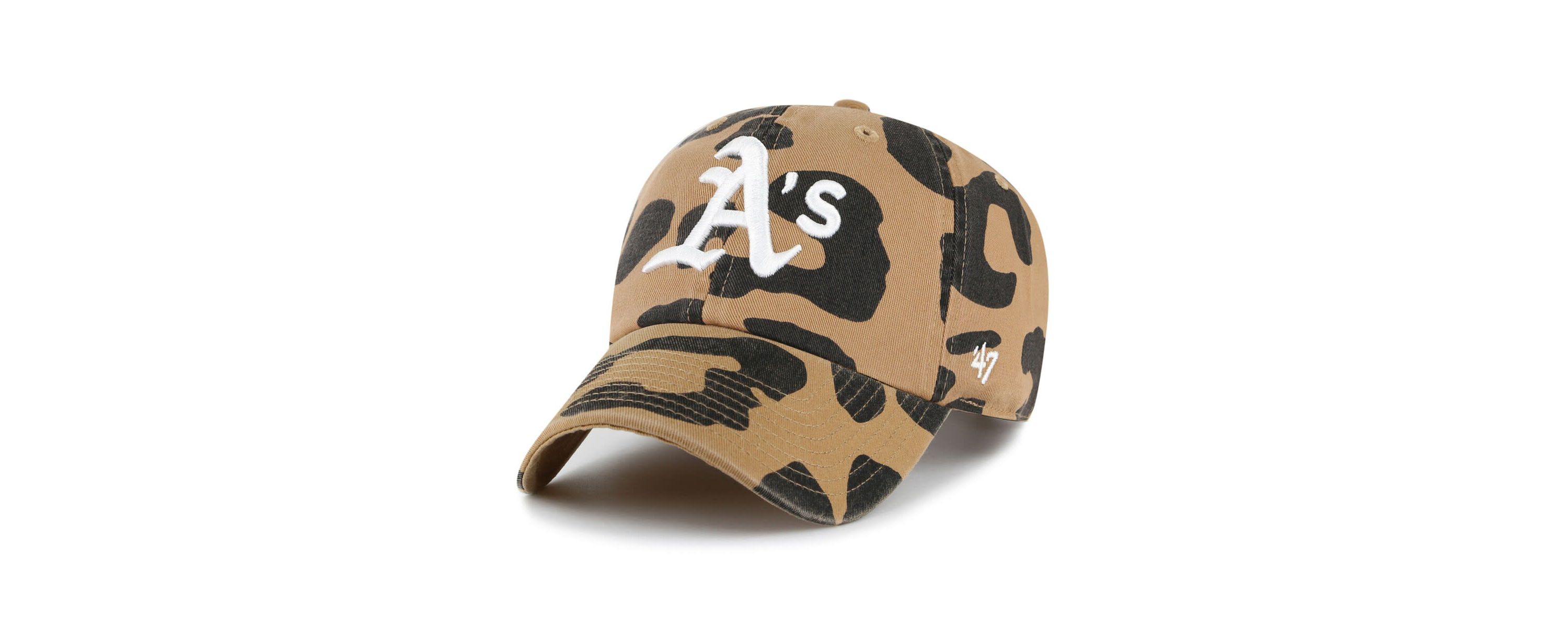 Oakland Athletics MLB Athletics Rosette Clean Up Adjustable Hat