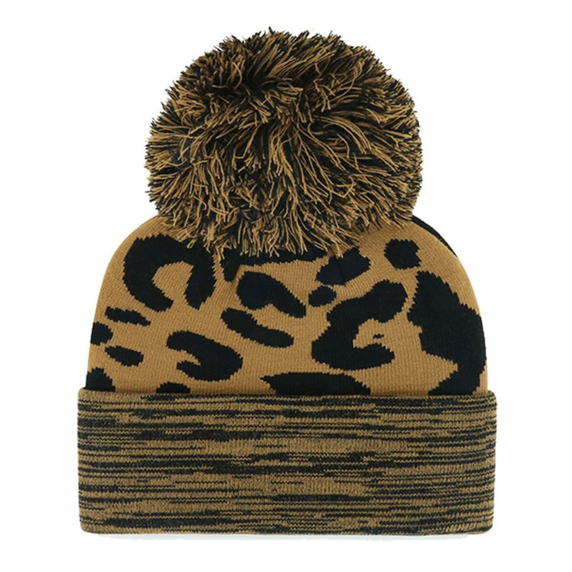 Boston Red Sox MLB Boston Sox Rosette Cuffed Knit Hat with Pom