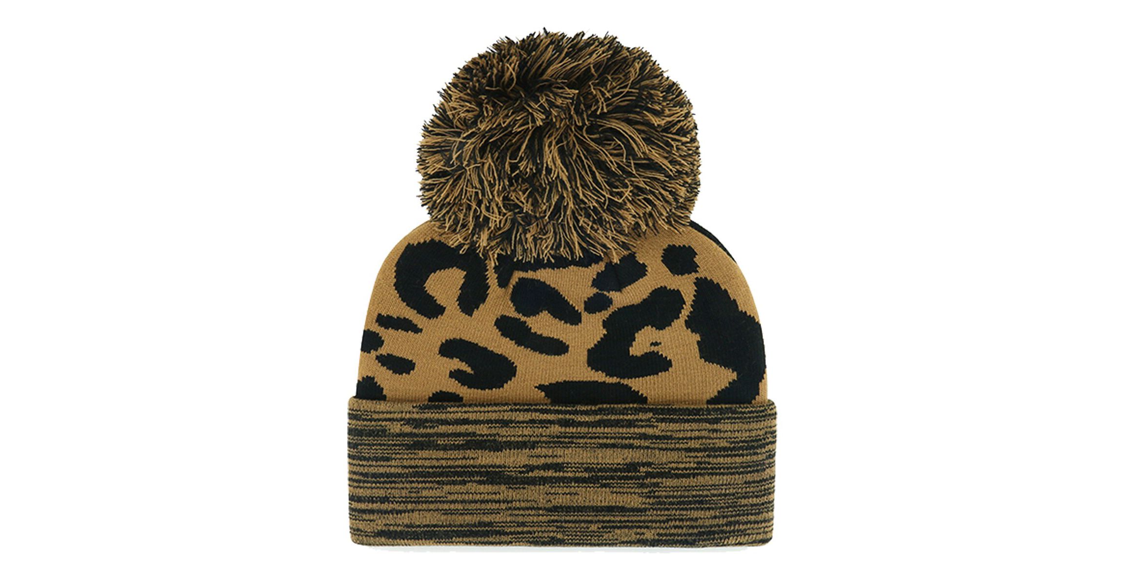 MLB Pittsburgh Pirates Rosette Cuffed Knit Hat with Pom