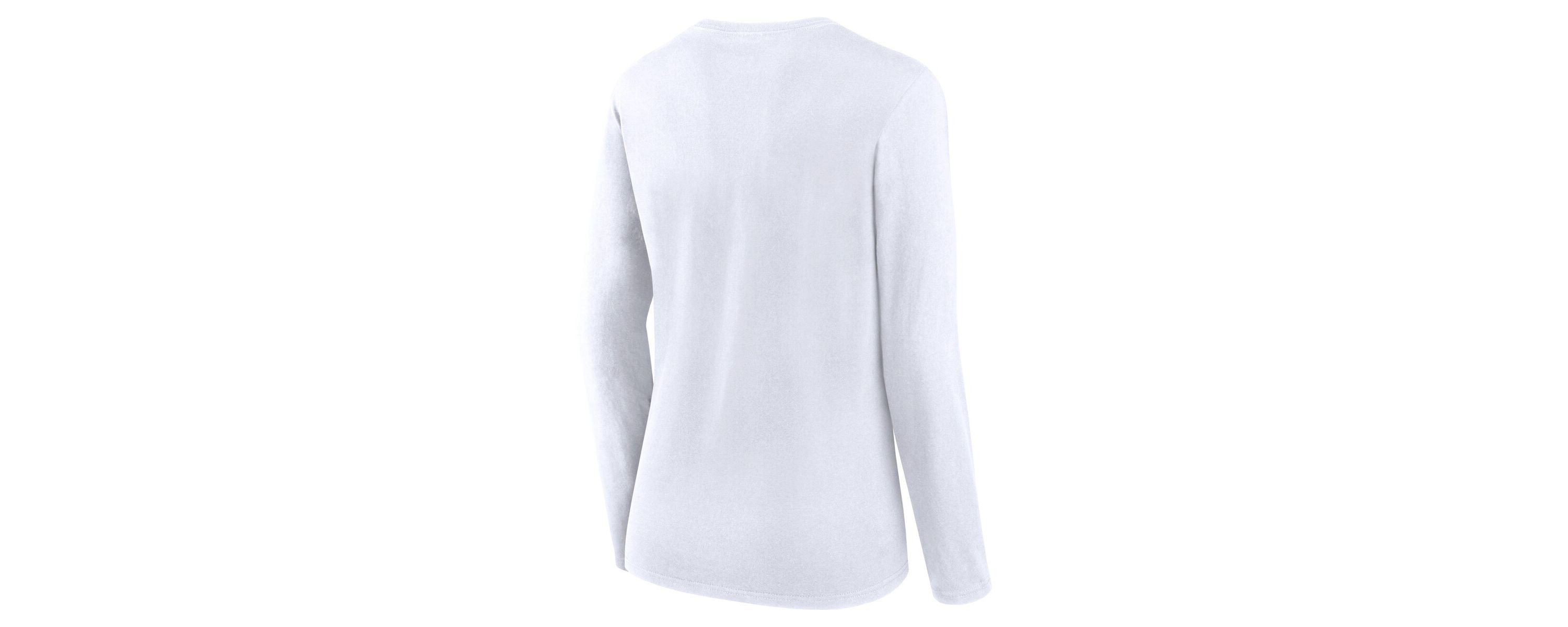 Chicago White Sox MLB Fanatics Chicago Sox Lightweight Fitted Long Sleeve T-Shirt