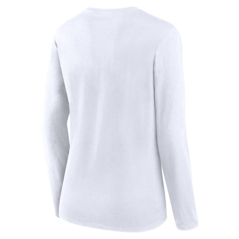 Chicago White Sox MLB Fanatics Chicago Sox Lightweight Fitted Long Sleeve T-Shirt