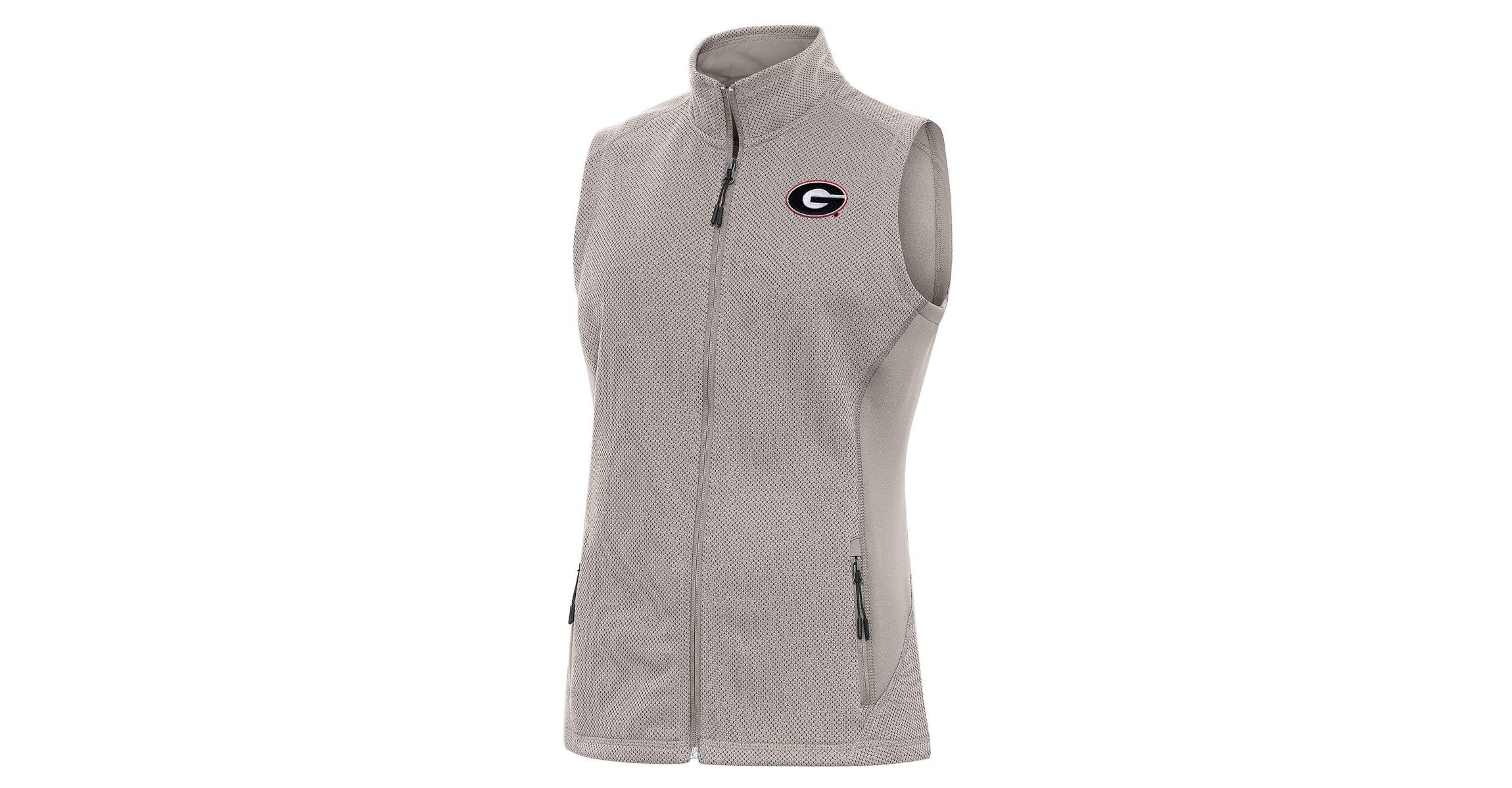 NCAA Georgia Bulldogs Course Full-Zip Vest