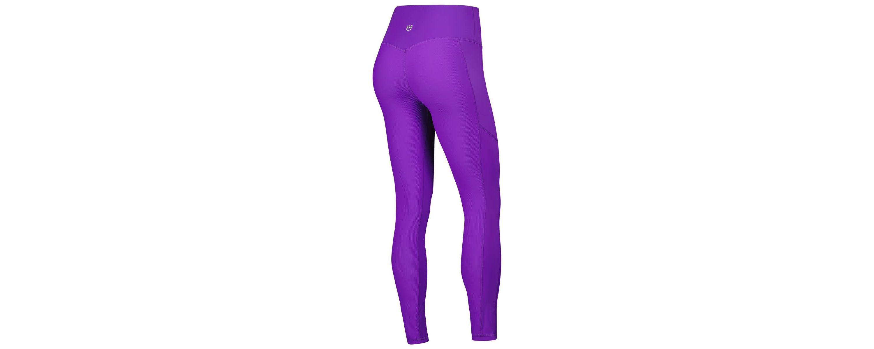 NCAA LSU Tigers 7/8 Mixed Media Pocket iLeggings