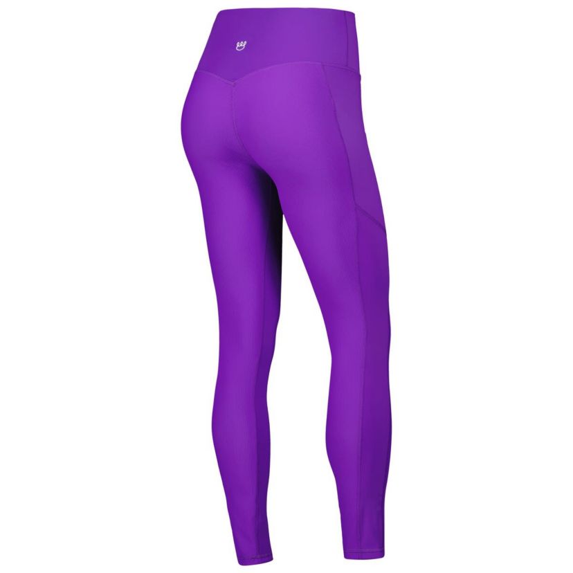 NCAA LSU Tigers 7/8 Mixed Media Pocket iLeggings