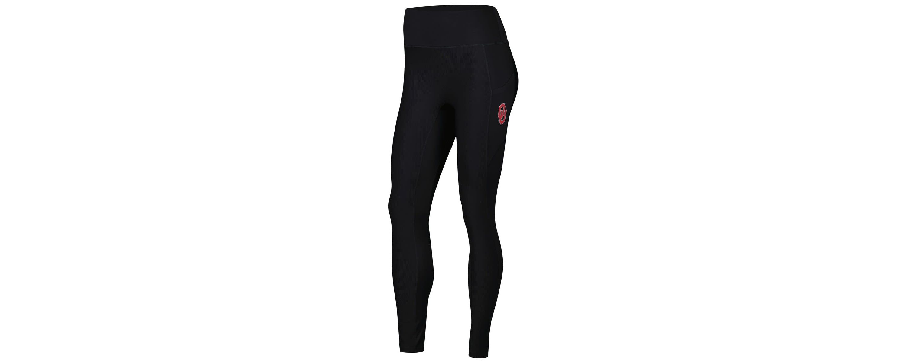 NCAA Oklahoma Sooners 7/8 Mixed Media Pocket iLeggings
