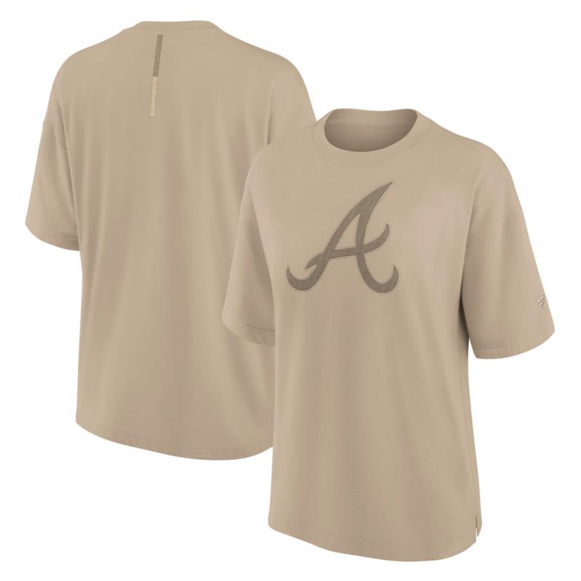 MLB Fanatics Atlanta Braves Oversized Elements T-Shirt