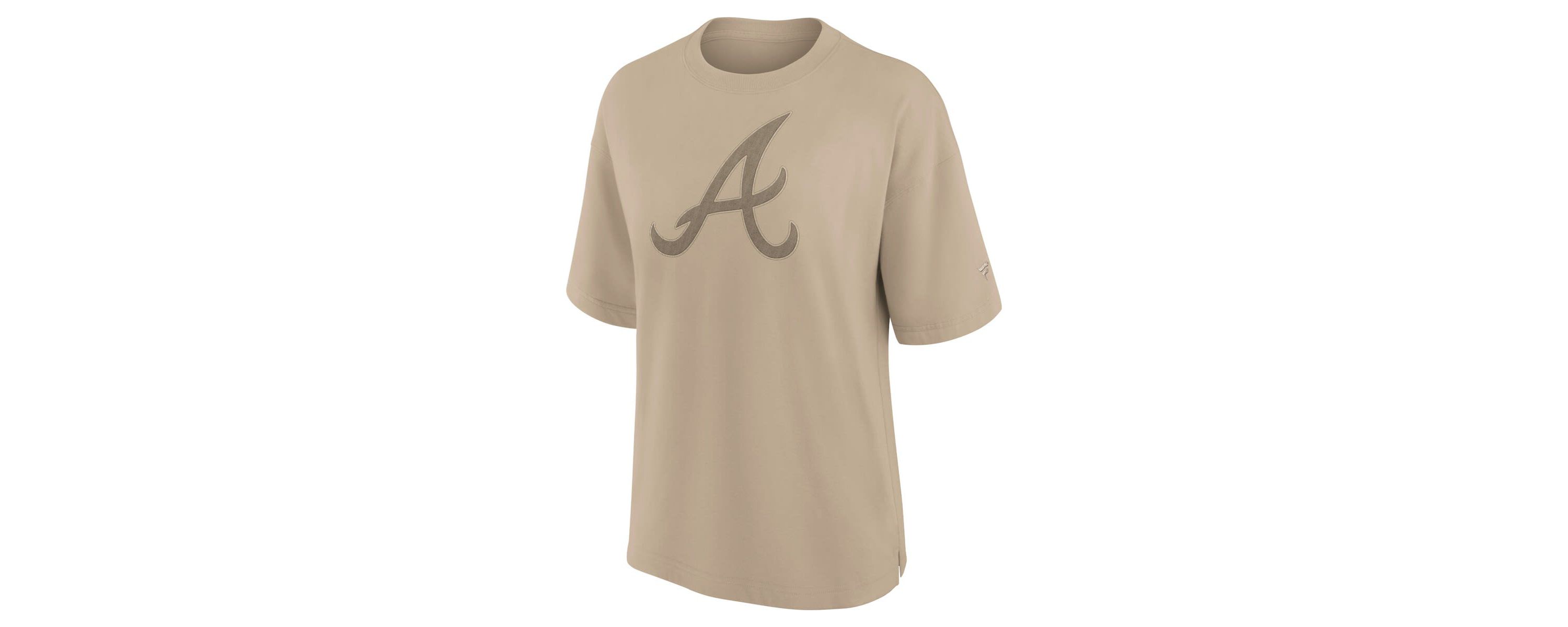 MLB Fanatics Atlanta Braves Oversized Elements T-Shirt