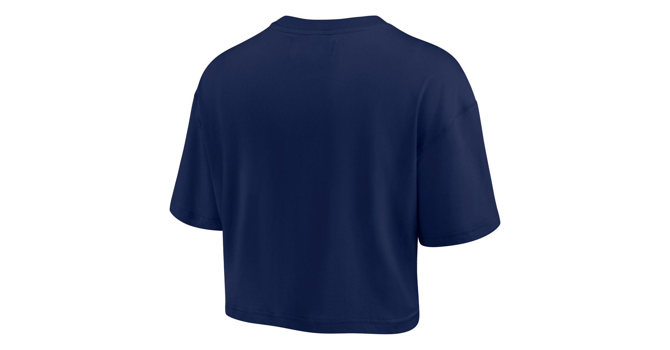 MLB Fanatics Houston Astros Elements Super Soft Boxy Cropped T-Shirt