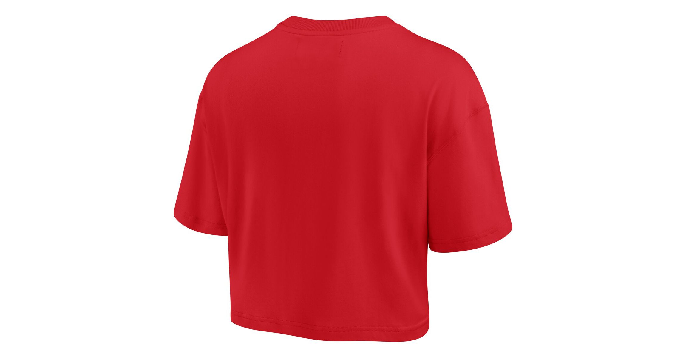MLB Fanatics St. Louis Cardinals Elements Super Soft Boxy Cropped T-Shirt