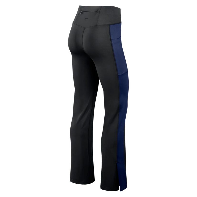 MLB Fanatics Atlanta Braves Studio Fitted Flared Leggings