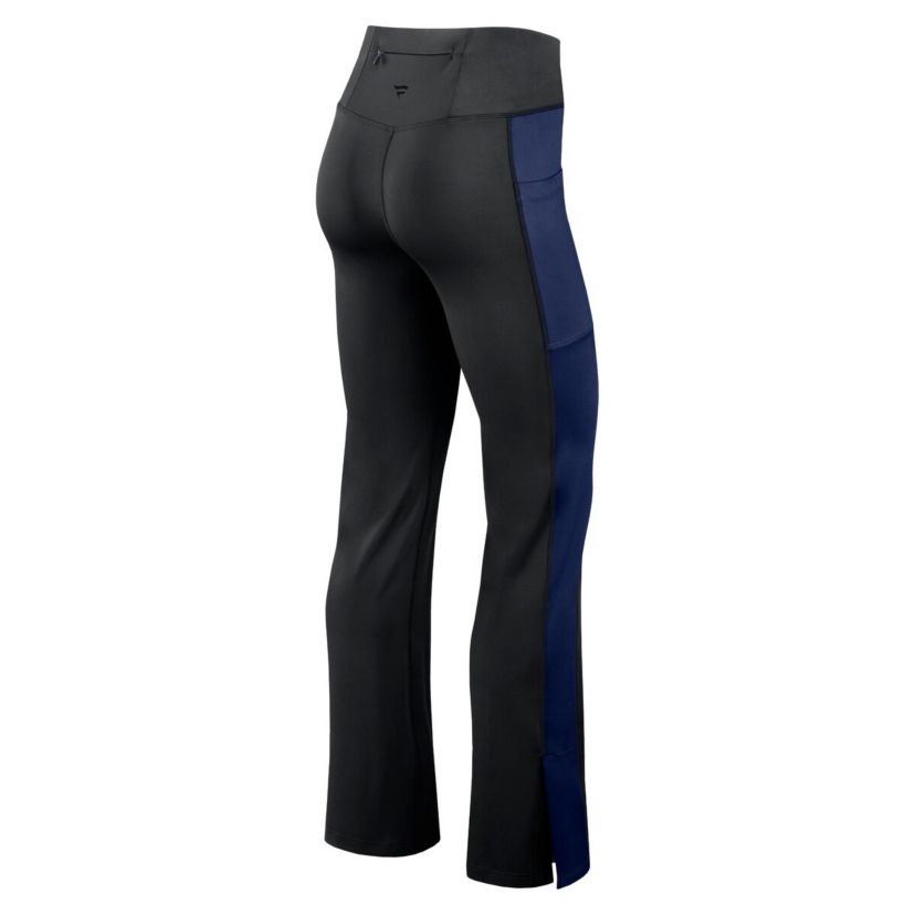 MLB Fanatics Houston Astros Studio Fitted Flared Leggings