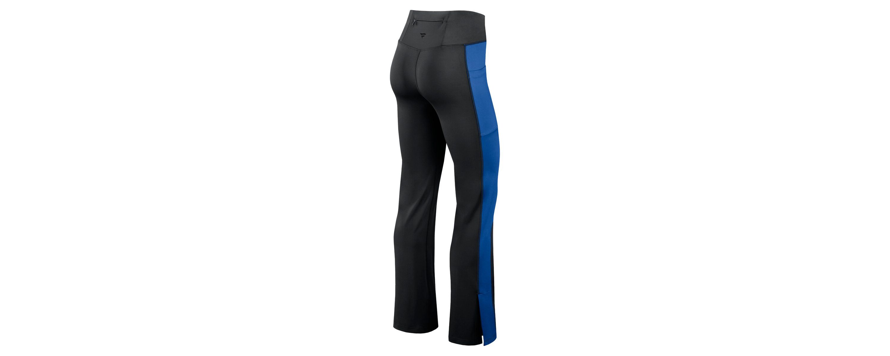 MLB Fanatics Los Angeles Dodgers Studio Fitted Flared Leggings