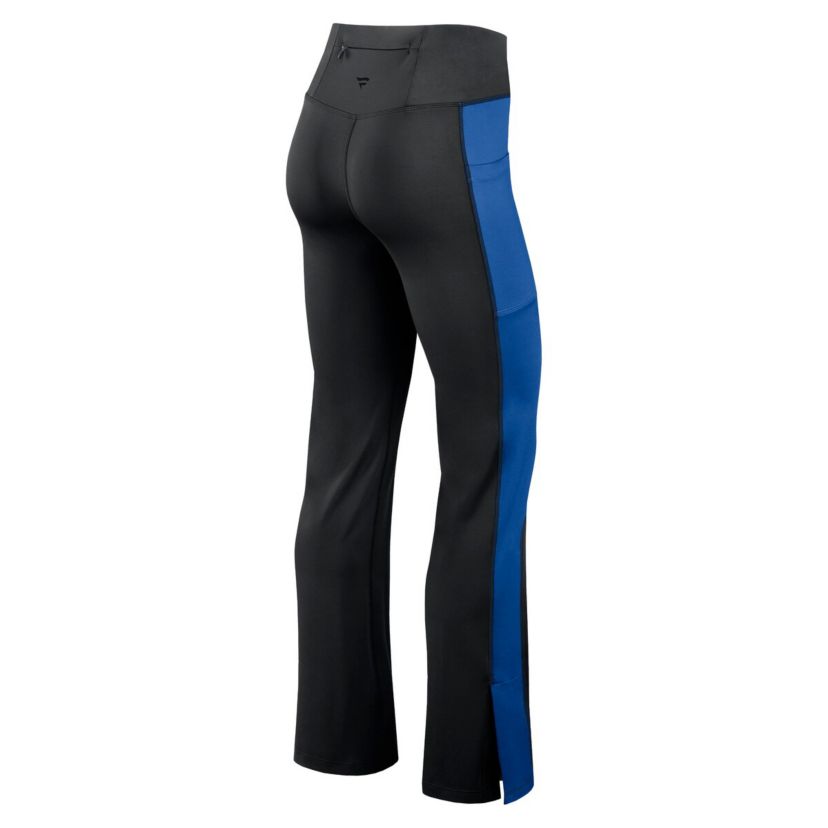 MLB Fanatics Los Angeles Dodgers Studio Fitted Flared Leggings