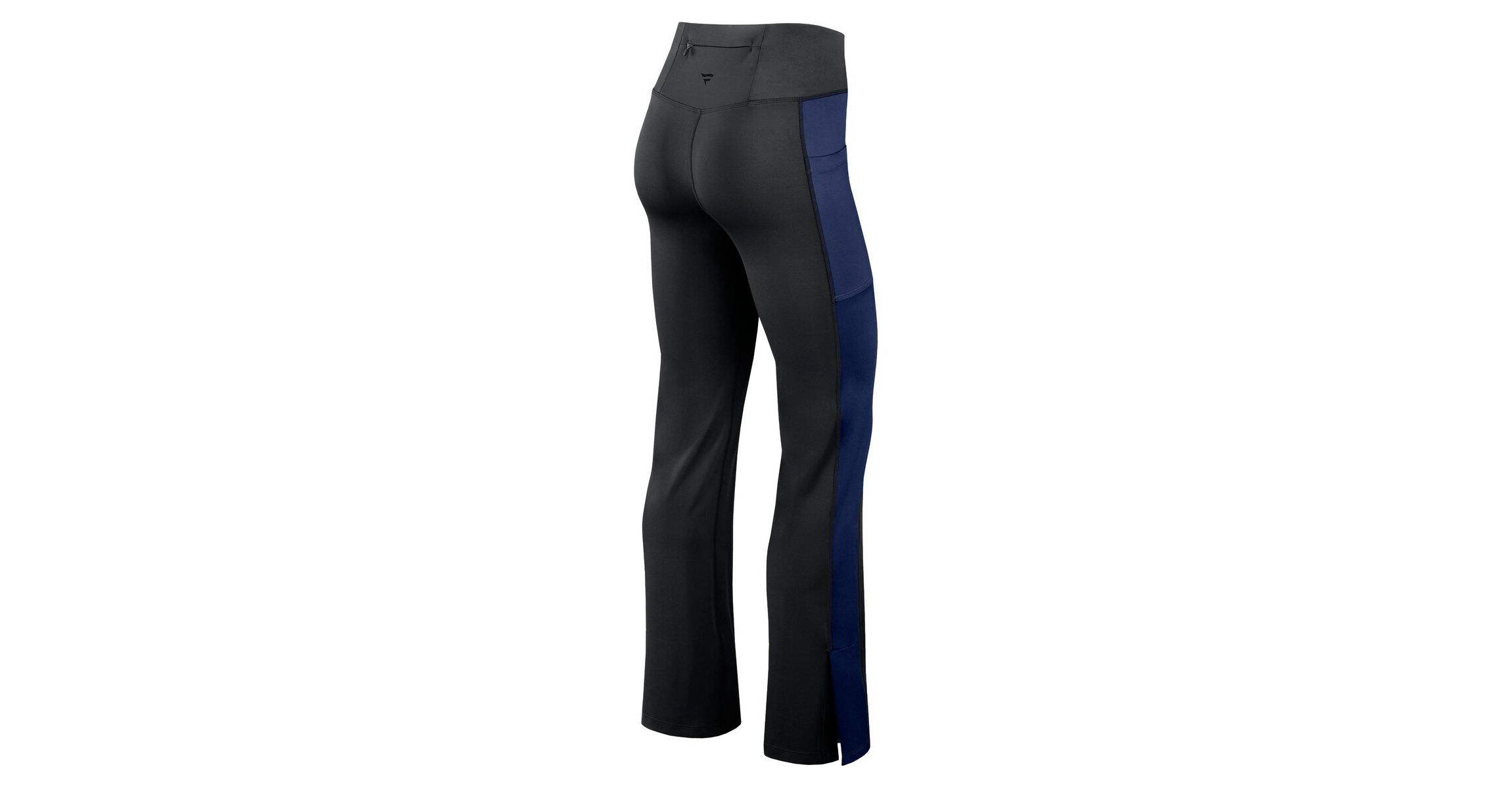 MLB Fanatics New York Yankees Studio Fitted Flared Leggings