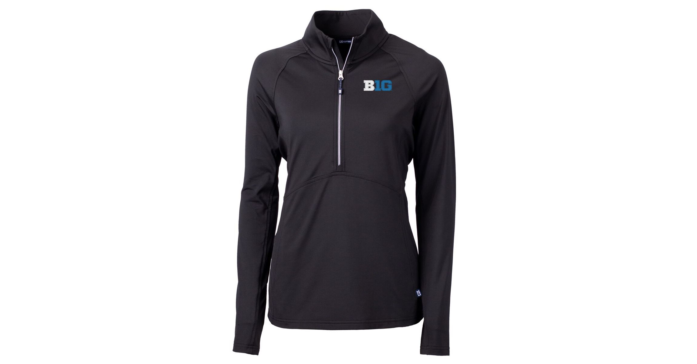 NCAA Big Ten Gear Adapt Eco Knit Stretch Recycled Half-Zip Pullover Top