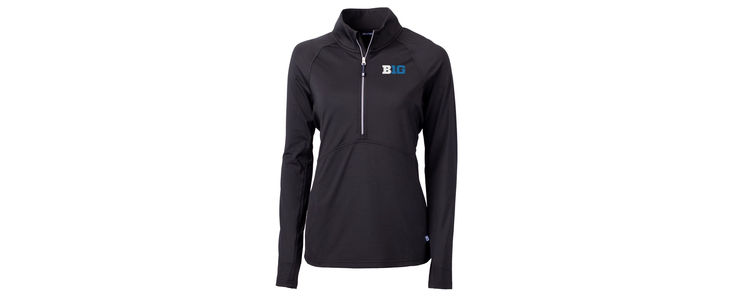 NCAA Big Ten Gear Adapt Eco Knit Stretch Recycled Half-Zip Pullover Top