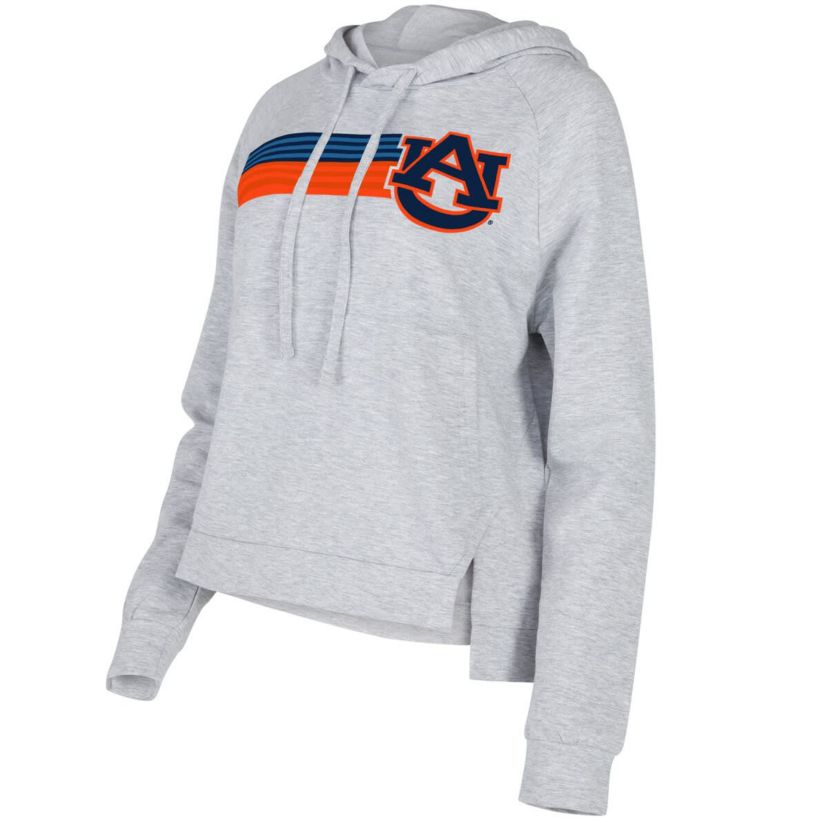 NCAA Auburn Tigers Cedar Tri-Blend Raglan Pullover Hoodie