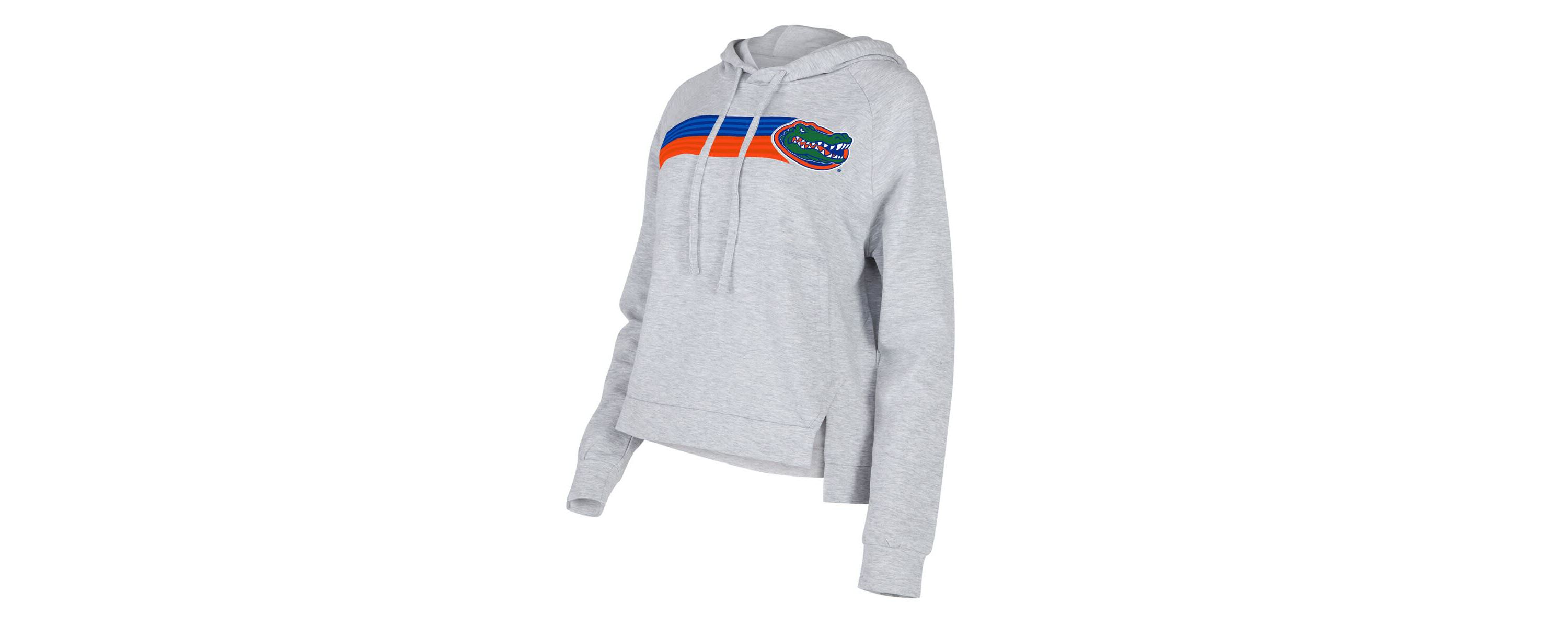 NCAA Florida Gators Cedar Tri-Blend Raglan Pullover Hoodie