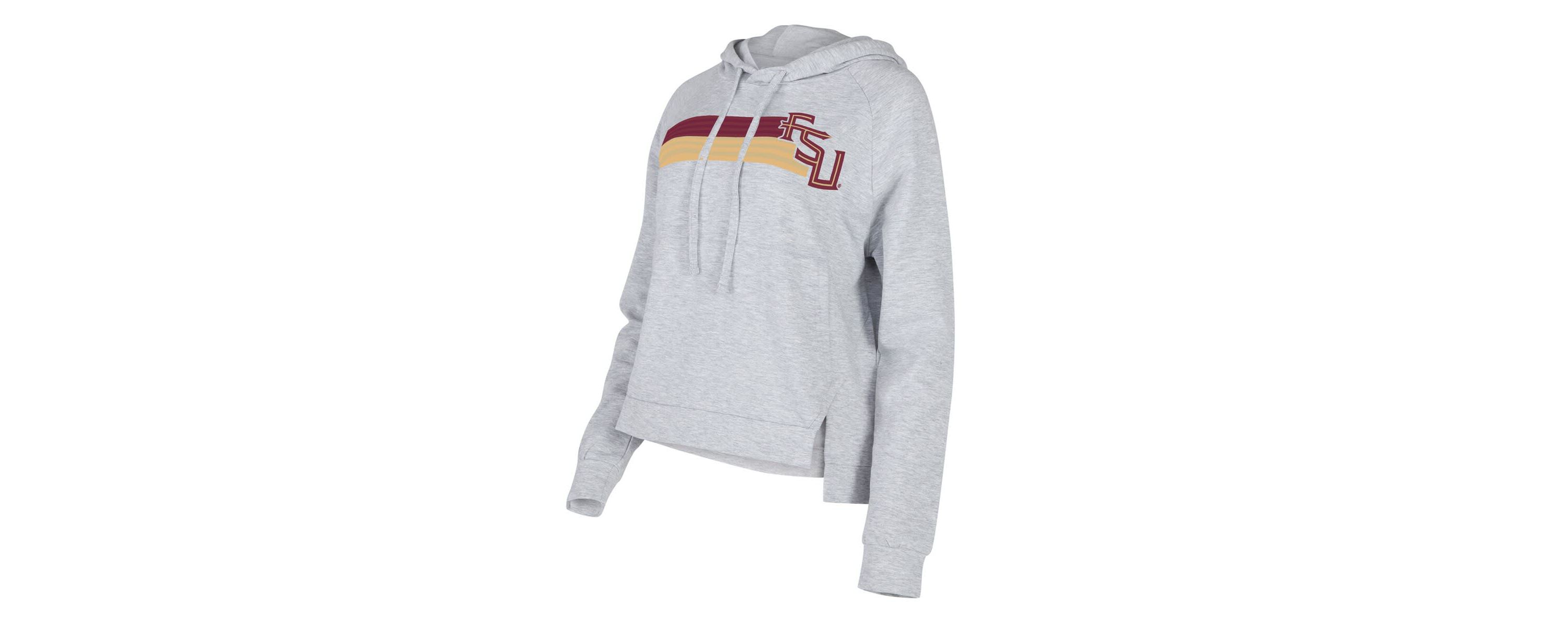 NCAA Florida State Seminoles Cedar Tri-Blend Raglan Pullover Hoodie