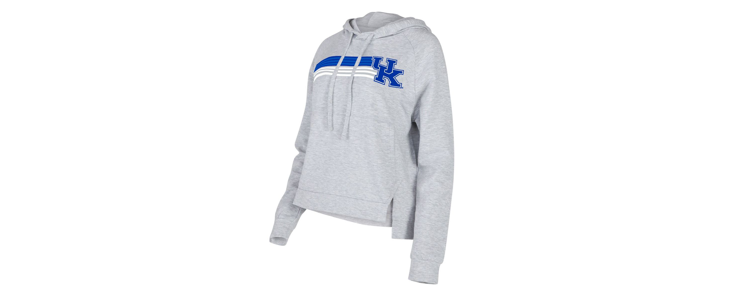 NCAA Kentucky Wildcats Cedar Tri-Blend Raglan Pullover Hoodie