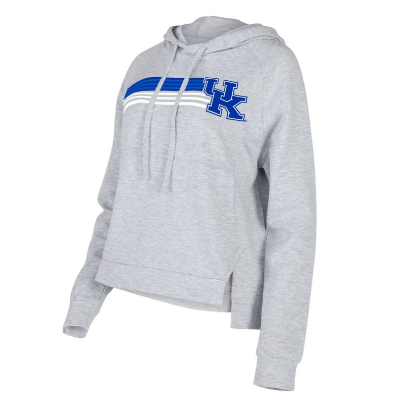 NCAA Kentucky Wildcats Cedar Tri-Blend Raglan Pullover Hoodie