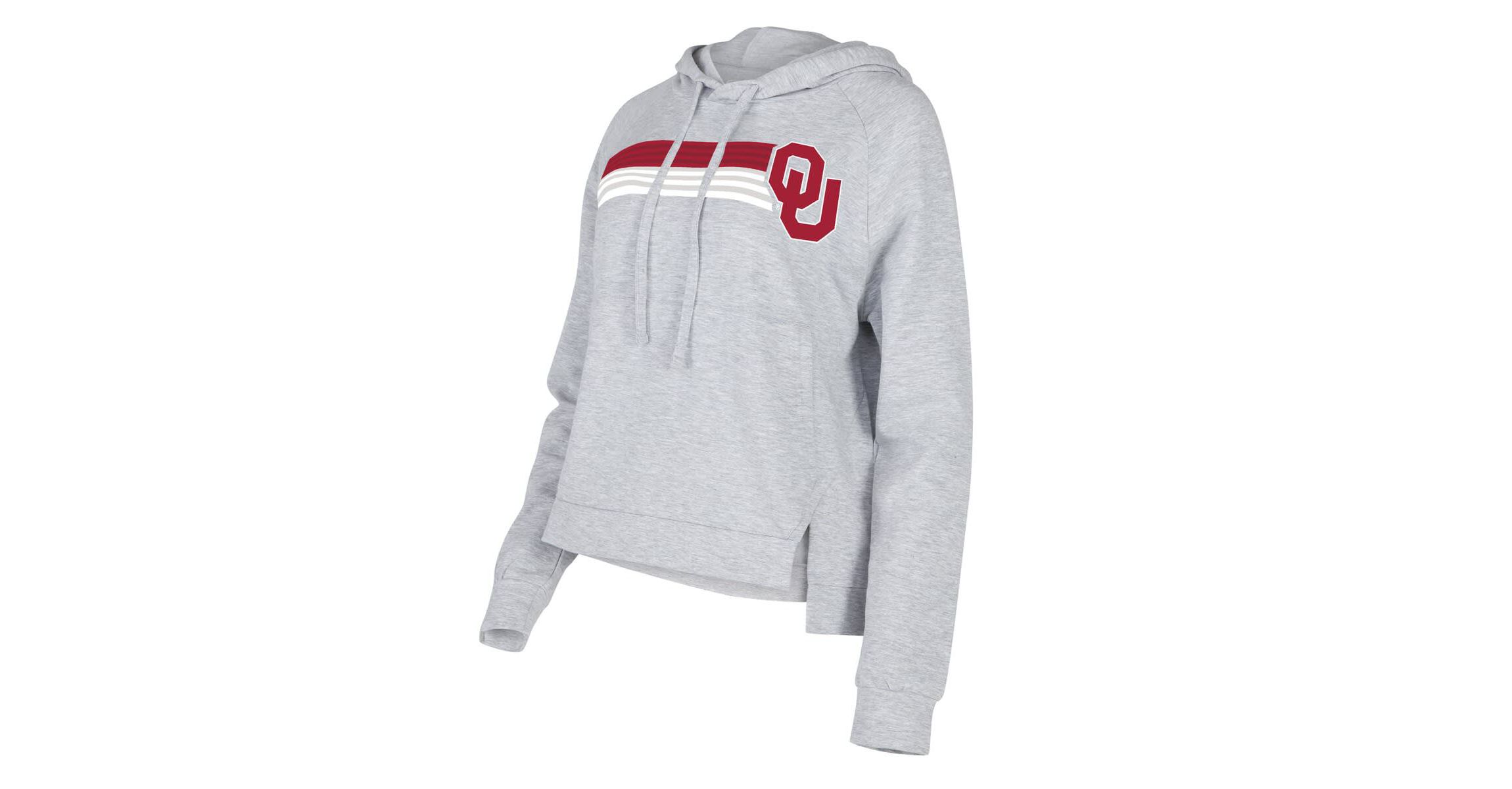 NCAA Oklahoma Sooners Cedar Tri-Blend Raglan Pullover Hoodie