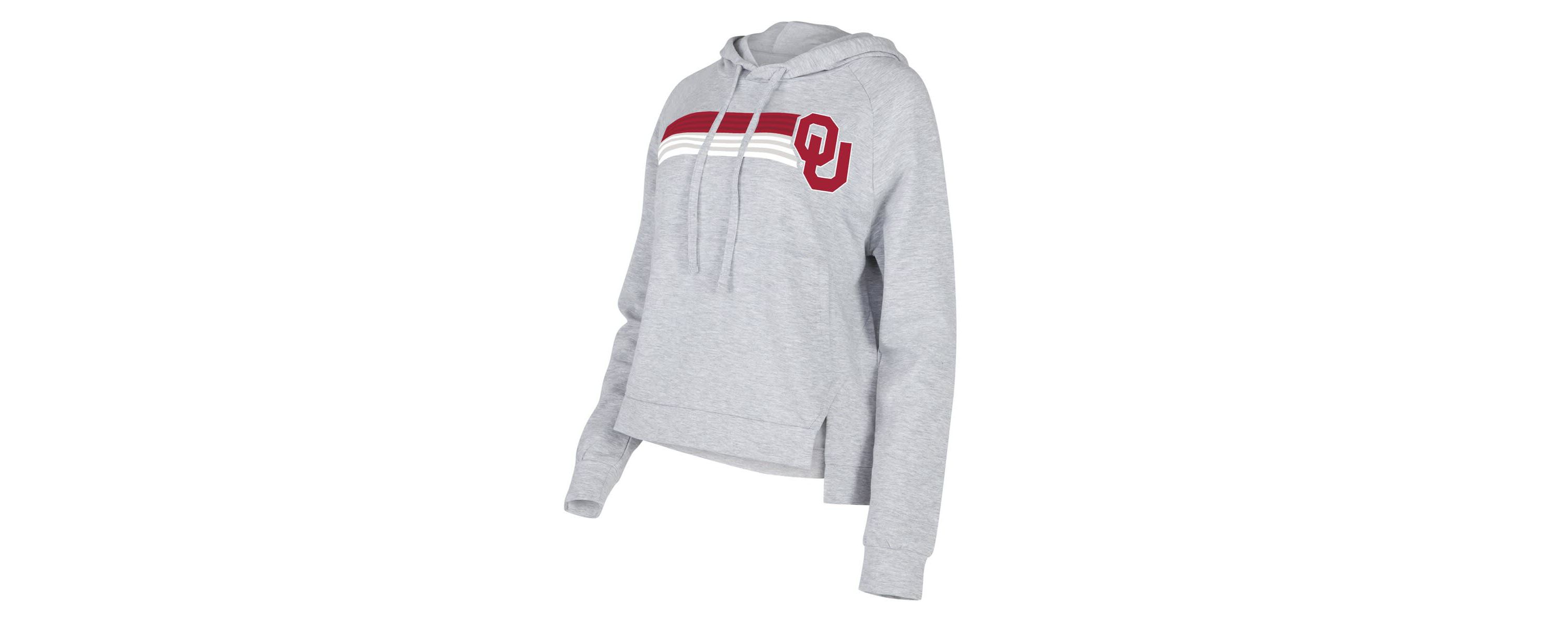 NCAA Oklahoma Sooners Cedar Tri-Blend Raglan Pullover Hoodie