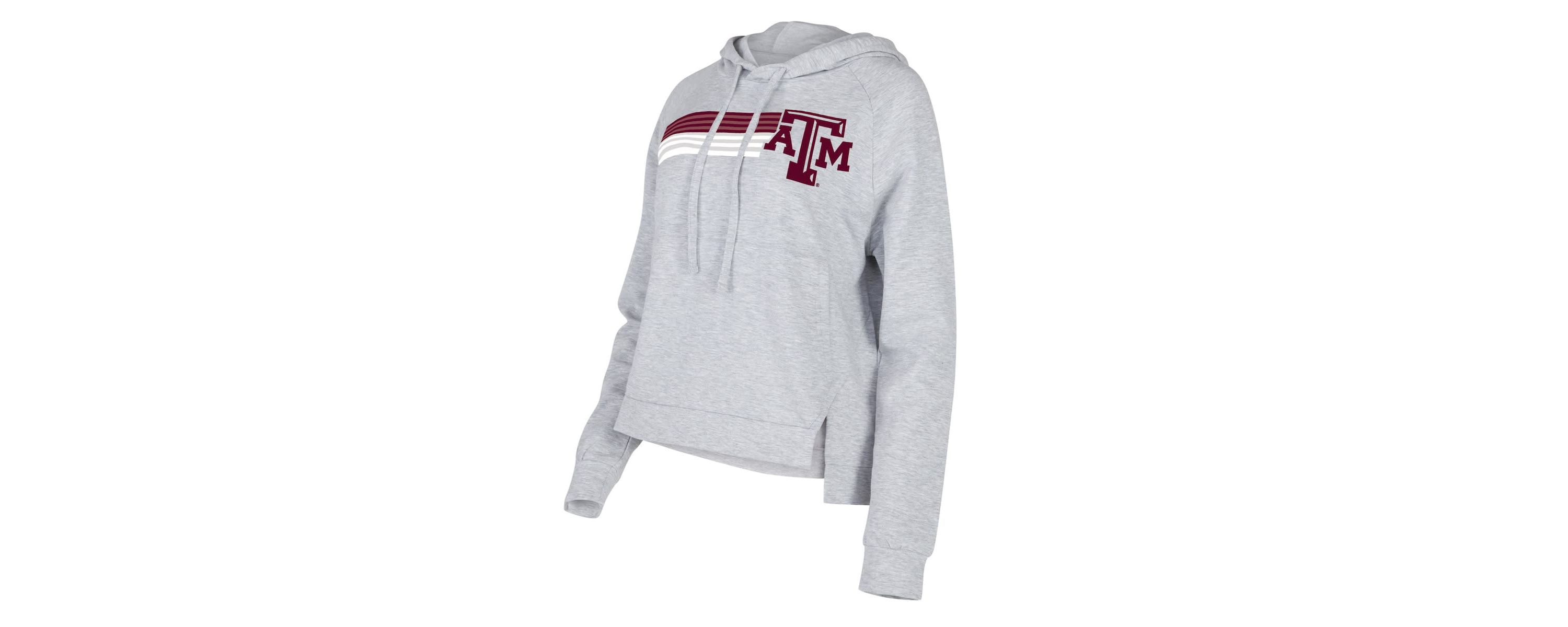 NCAA Texas A&M Aggies Cedar Tri-Blend Raglan Pullover Hoodie