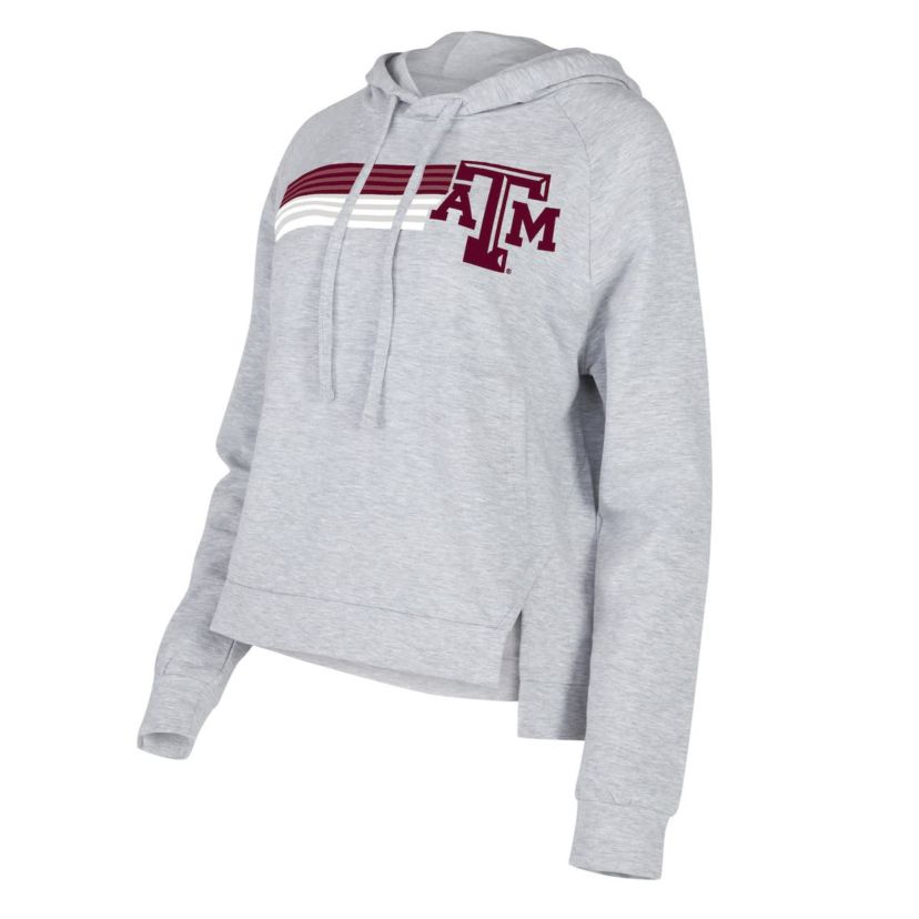 NCAA Texas A&M Aggies Cedar Tri-Blend Raglan Pullover Hoodie