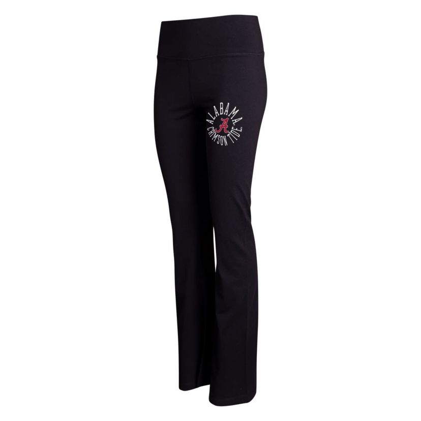 Alabama Crimson Tide NCAA Alabama Tide Enclave Tri-Blend Flared Leggings