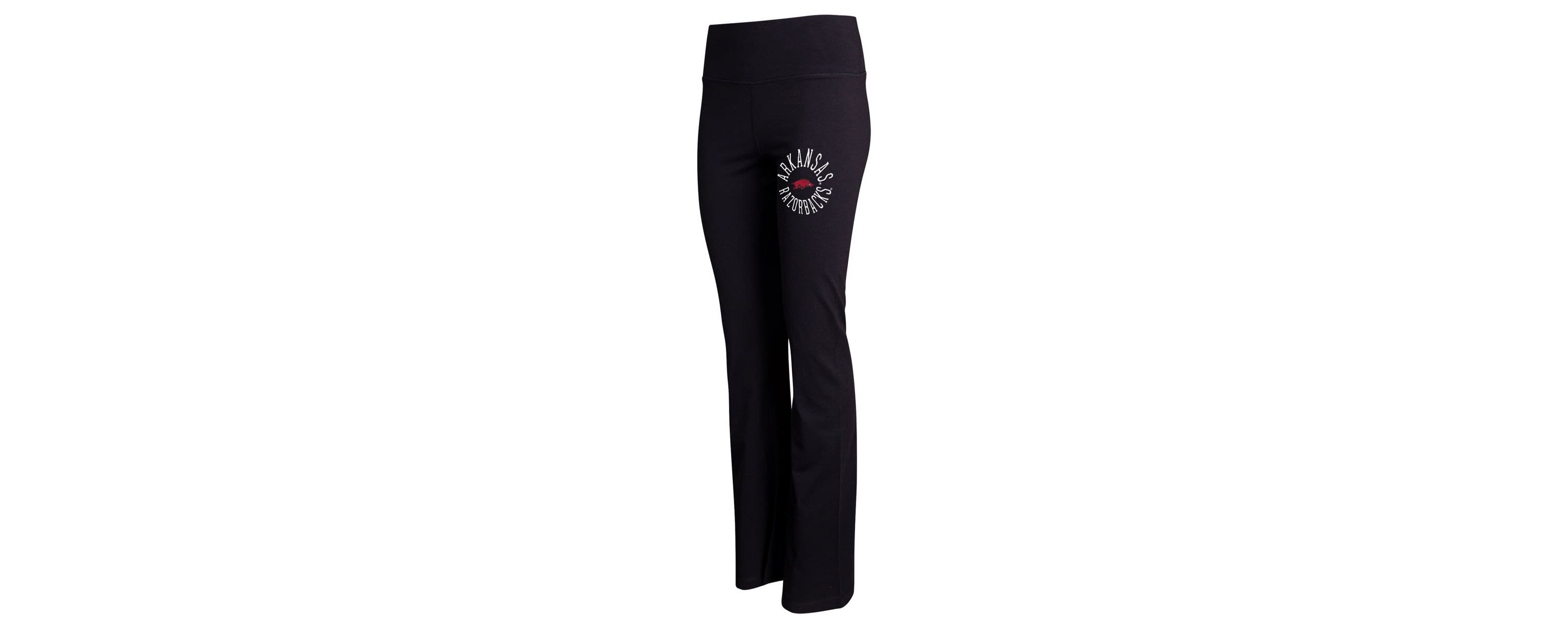 NCAA Arkansas Razorbacks Enclave Tri-Blend Flared Leggings