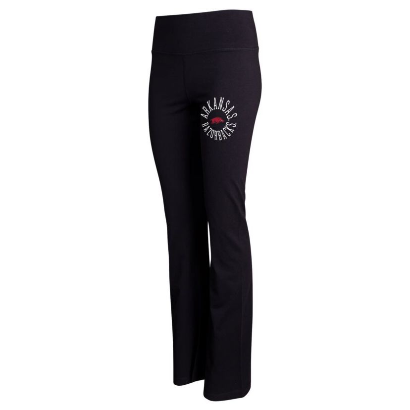 NCAA Arkansas Razorbacks Enclave Tri-Blend Flared Leggings