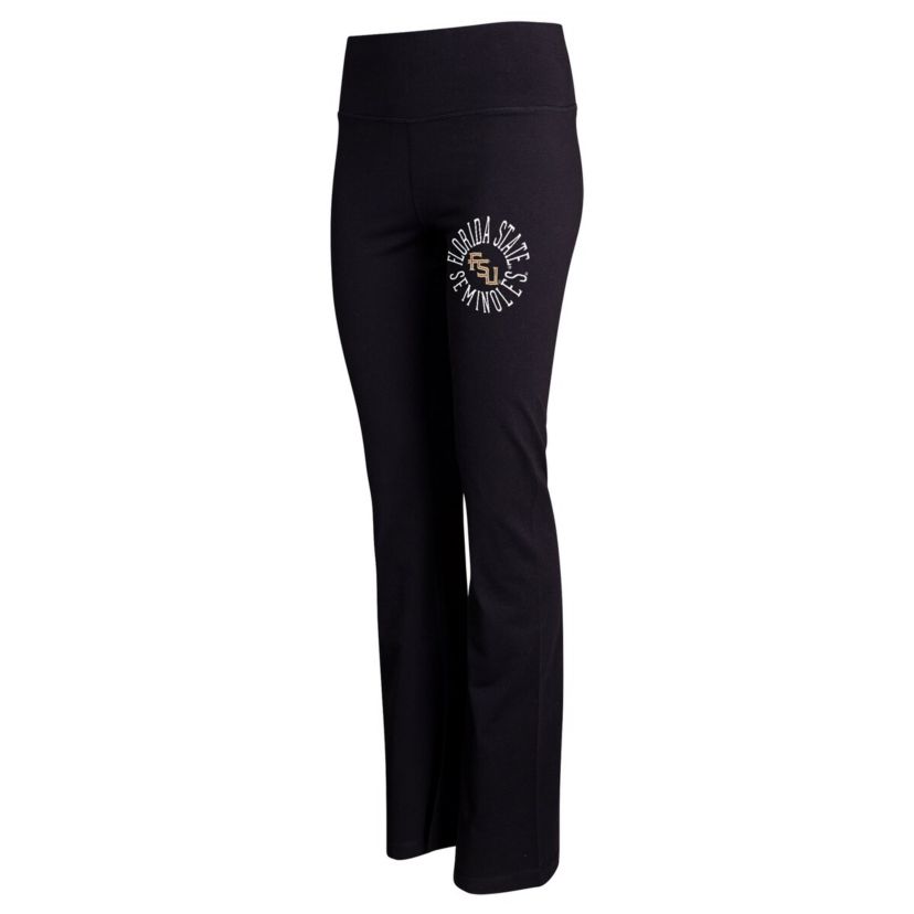 NCAA Florida State Seminoles Enclave Tri-Blend Flared Leggings