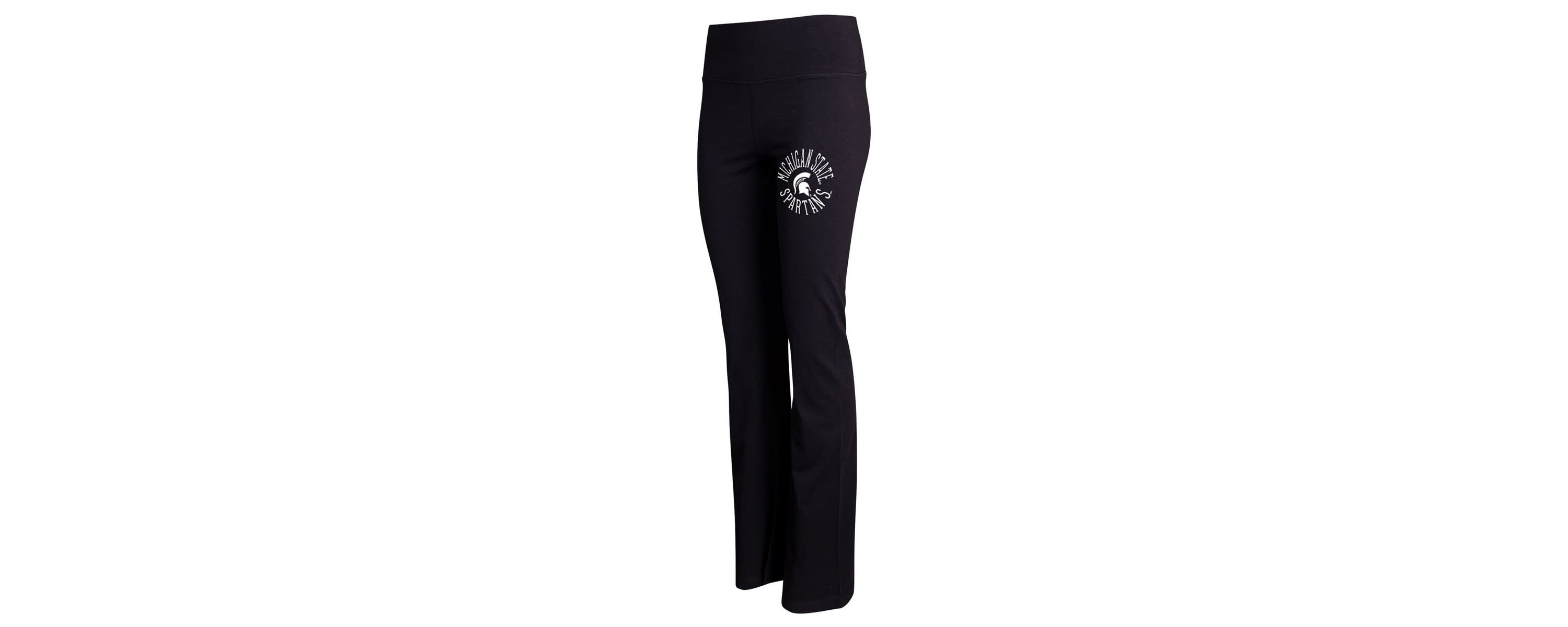 NCAA Michigan State Spartans Enclave Tri-Blend Flared Leggings