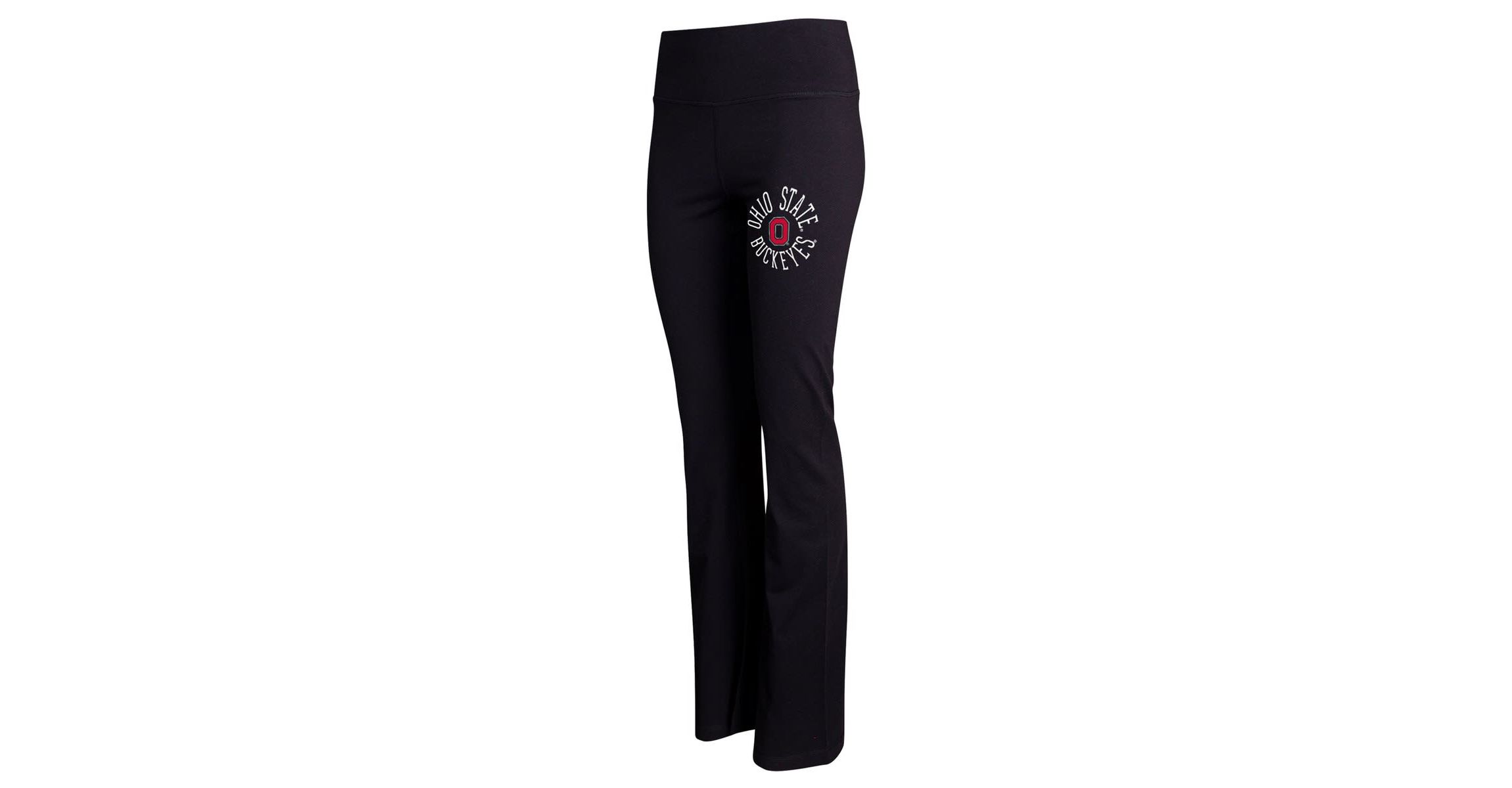NCAA Ohio State Buckeyes Enclave Tri-Blend Flared Leggings