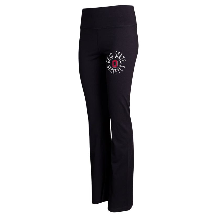 NCAA Ohio State Buckeyes Enclave Tri-Blend Flared Leggings