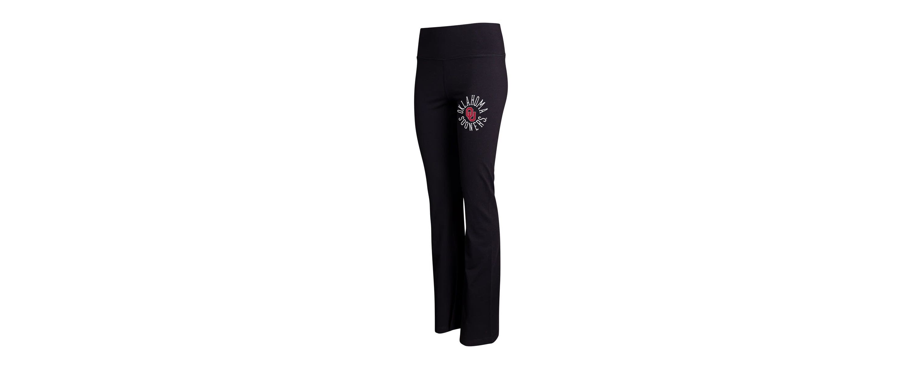NCAA Oklahoma Sooners Enclave Tri-Blend Flared Leggings