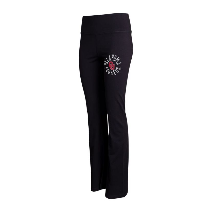 NCAA Oklahoma Sooners Enclave Tri-Blend Flared Leggings