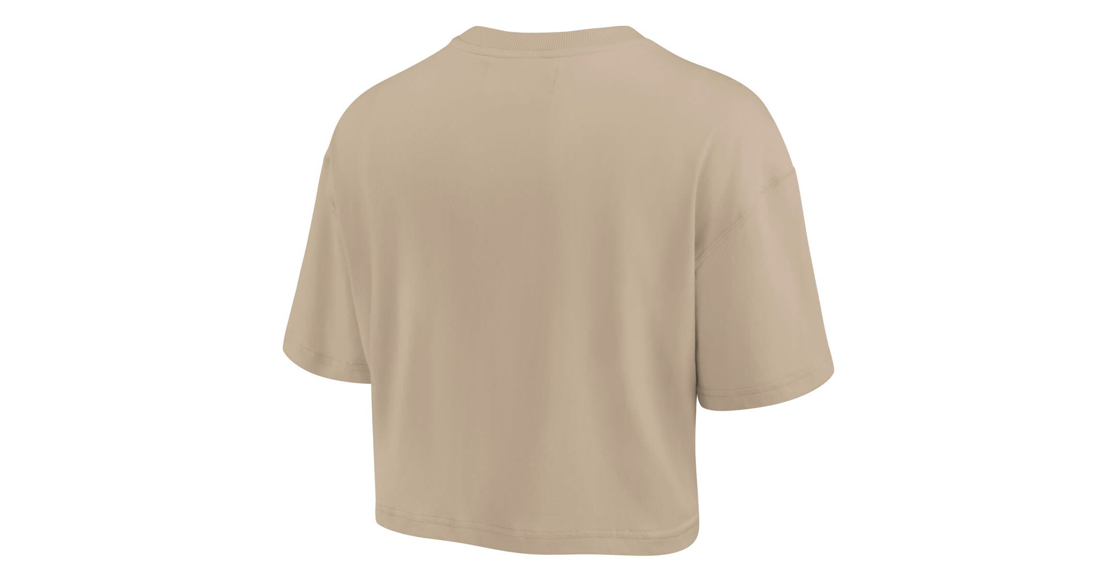 NBA Fanatics Phoenix Suns Elements Super Soft Boxy Cropped T-Shirt