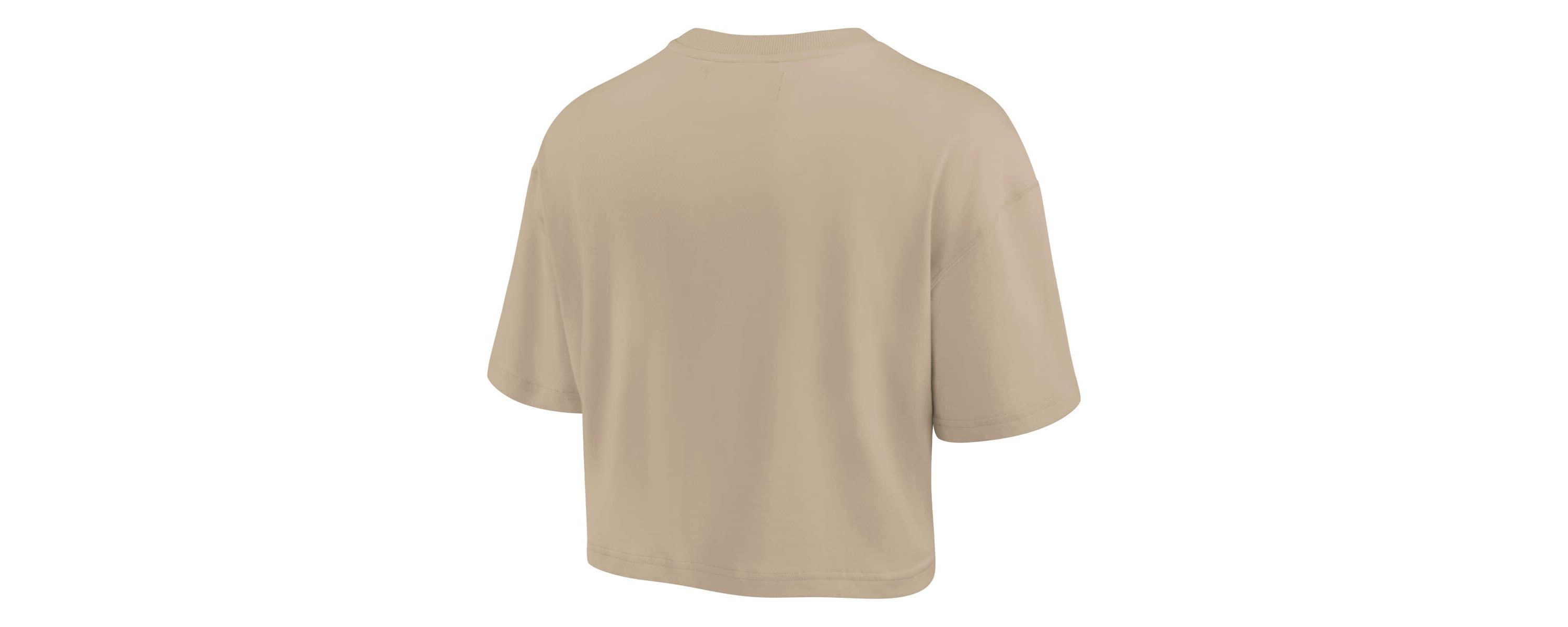 NBA Fanatics Phoenix Suns Elements Super Soft Boxy Cropped T-Shirt