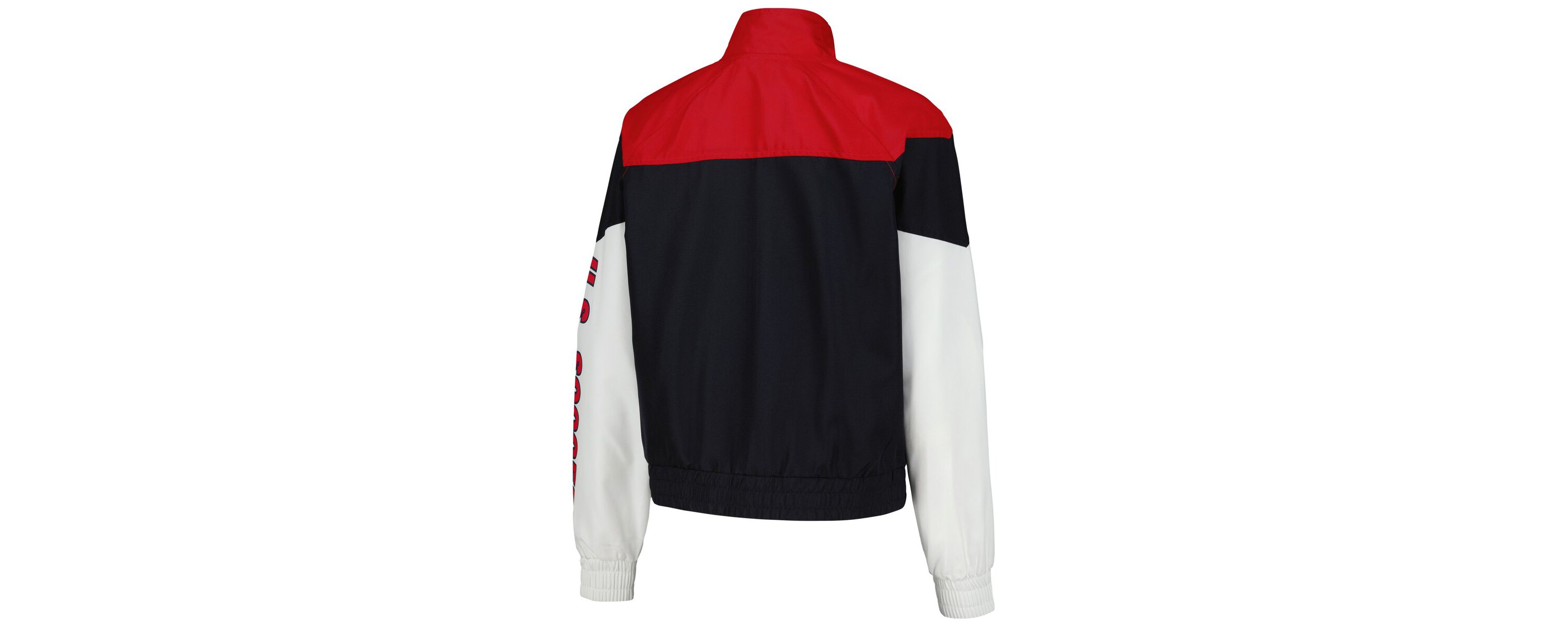 Olympics 5th & Ocean by USWNT Cropped Full-Zip Windbreaker Jacket