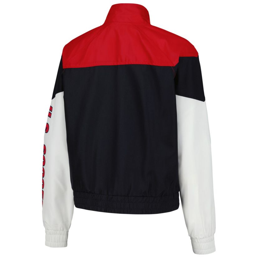Olympics 5th & Ocean by USWNT Cropped Full-Zip Windbreaker Jacket