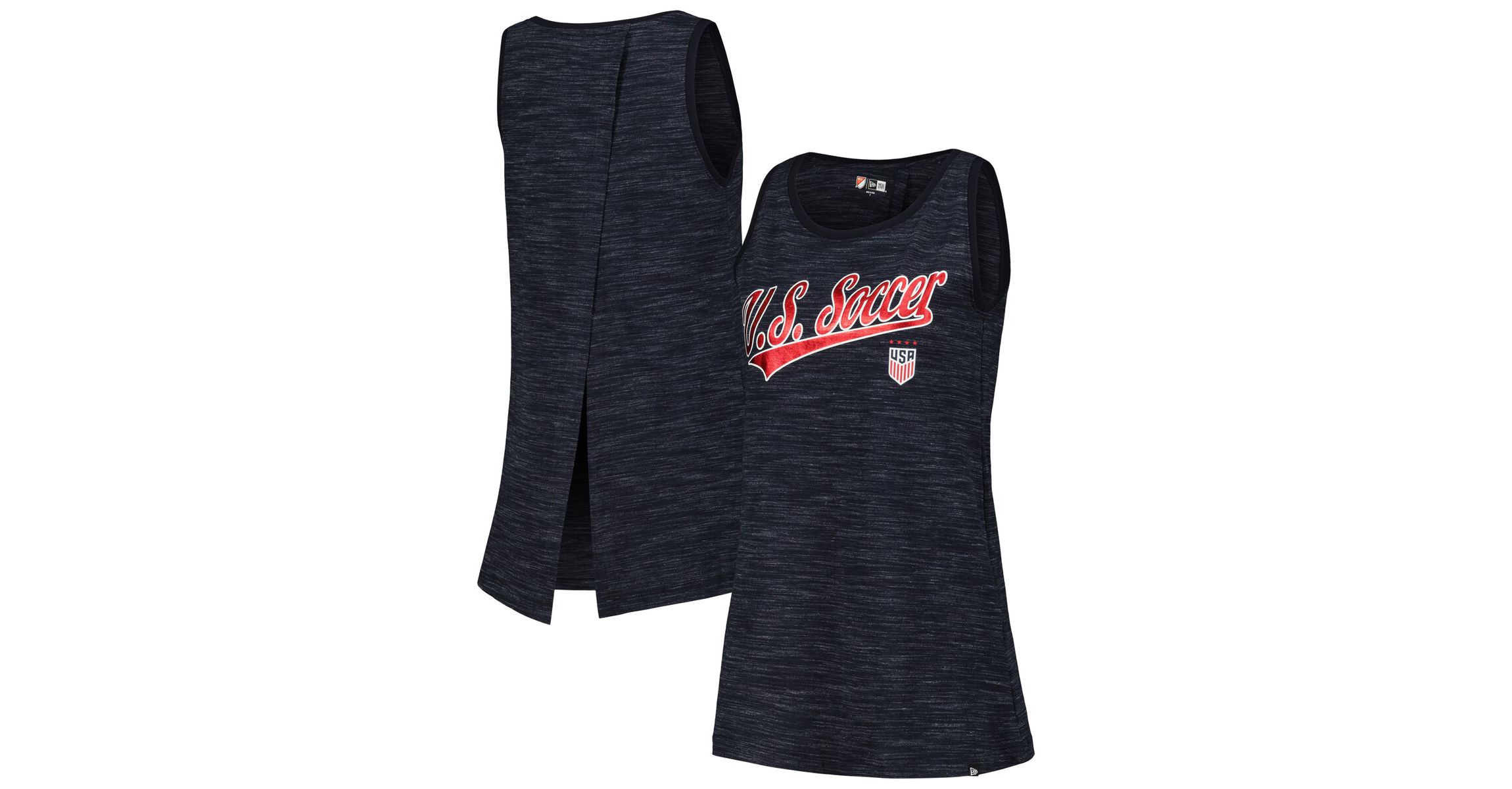 USWNT Athletic Cross Back Tank Top by 5th & Ocean