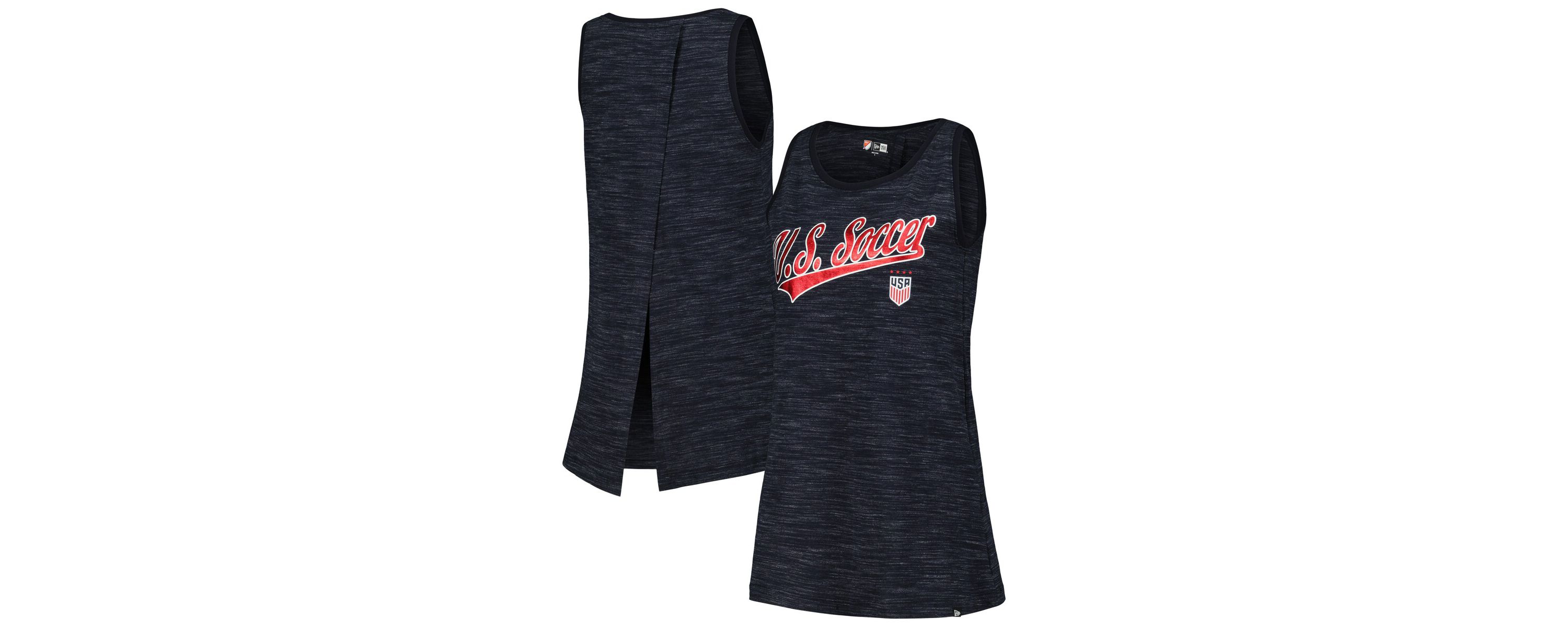 Olympics 5th & Ocean by USWNT Athletic Cross Back Tank Top