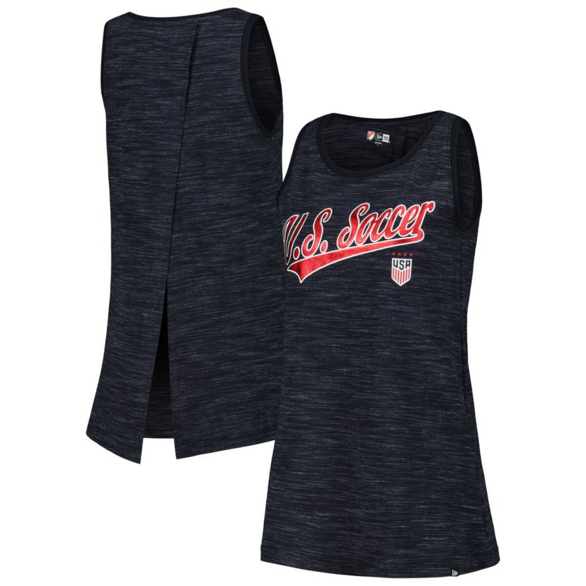 Olympics 5th & Ocean by USWNT Athletic Cross Back Tank Top